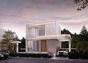  Futuristische Wohnanlage im Süden von Phuket