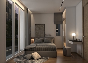  Futuristische Wohnanlage im Süden von Phuket