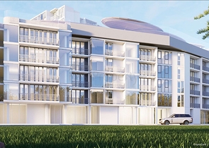  Futuristische Wohnanlage im Süden von Phuket