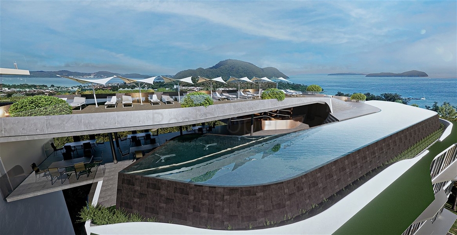 Nur wenige Minuten vom beliebten Strand im Süden von Phuket entfernt