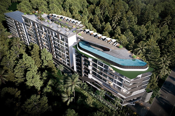 Nur wenige Minuten vom beliebten Strand im Süden von Phuket entfernt