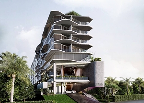 Nur wenige Minuten vom beliebten Strand im Süden von Phuket entfernt