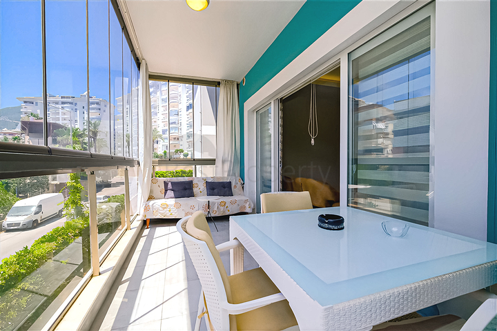 Fertige Wohnung in einer prestigeträchtigen Gegend von Oba - für ein komfortables Leben am Meer