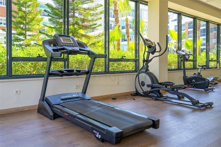 Fertige Wohnung in einer prestigeträchtigen Gegend von Oba - für ein komfortables Leben am Meer