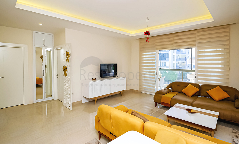 Fertige Wohnung in einer prestigeträchtigen Gegend von Oba - für ein komfortables Leben am Meer