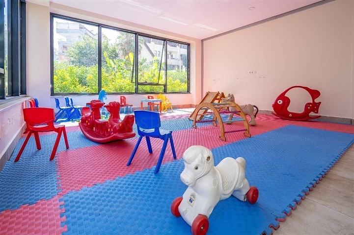 Fertige Wohnung in einer prestigeträchtigen Gegend von Oba - für ein komfortables Leben am Meer