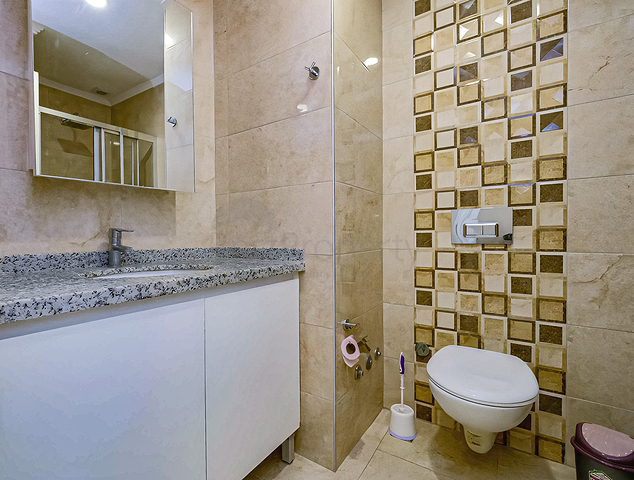 Fertige Wohnung in einer prestigeträchtigen Gegend von Oba - für ein komfortables Leben am Meer