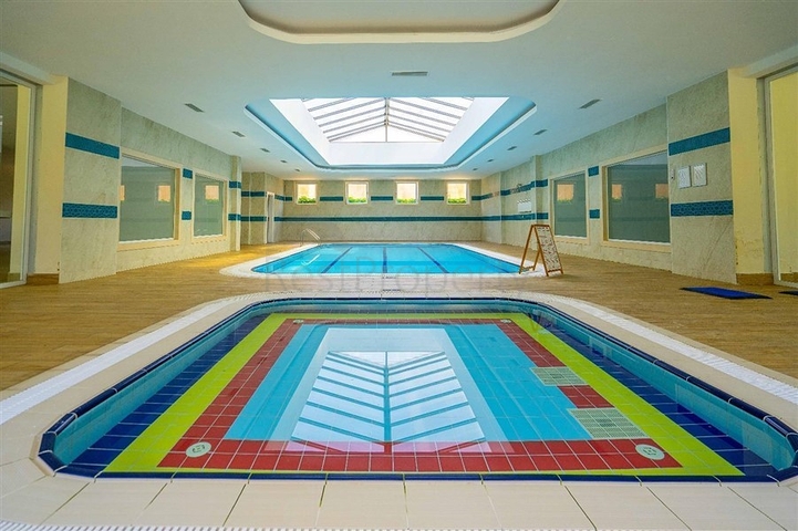 Fertige Wohnung in einer prestigeträchtigen Gegend von Oba - für ein komfortables Leben am Meer