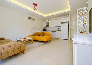 Fertige Wohnung in einer prestigeträchtigen Gegend von Oba - für ein komfortables Leben am Meer