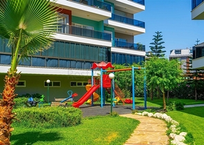 Fertige Wohnung in einer prestigeträchtigen Gegend von Oba - für ein komfortables Leben am Meer