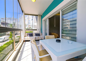 Fertige Wohnung in einer prestigeträchtigen Gegend von Oba - für ein komfortables Leben am Meer