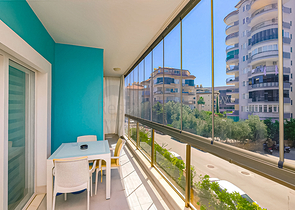 Fertige Wohnung in einer prestigeträchtigen Gegend von Oba - für ein komfortables Leben am Meer