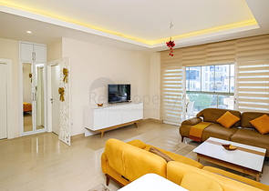 Fertige Wohnung in einer prestigeträchtigen Gegend von Oba - für ein komfortables Leben am Meer