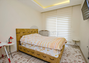 Fertige Wohnung in einer prestigeträchtigen Gegend von Oba - für ein komfortables Leben am Meer