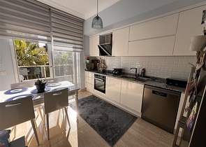 Geräumige möblierte Wohnung zum Leben im Zentrum von Oba