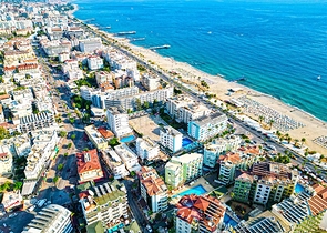 Möblierte Wohnung 50 Meter vom Strand entfernt im Herzen von Oba