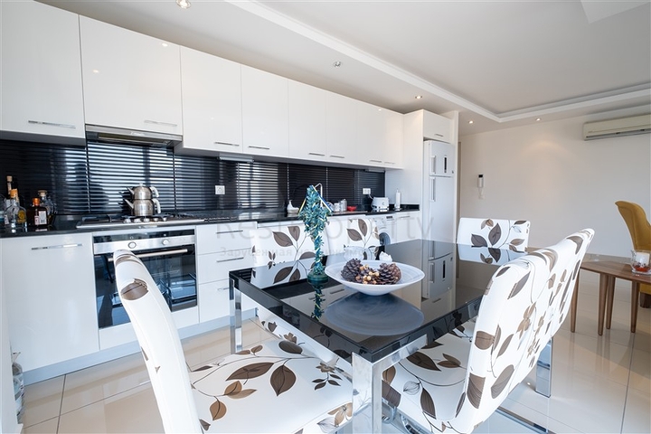 Familienwohnung in einem gepflegten Komplex mit Hotelinfrastruktur