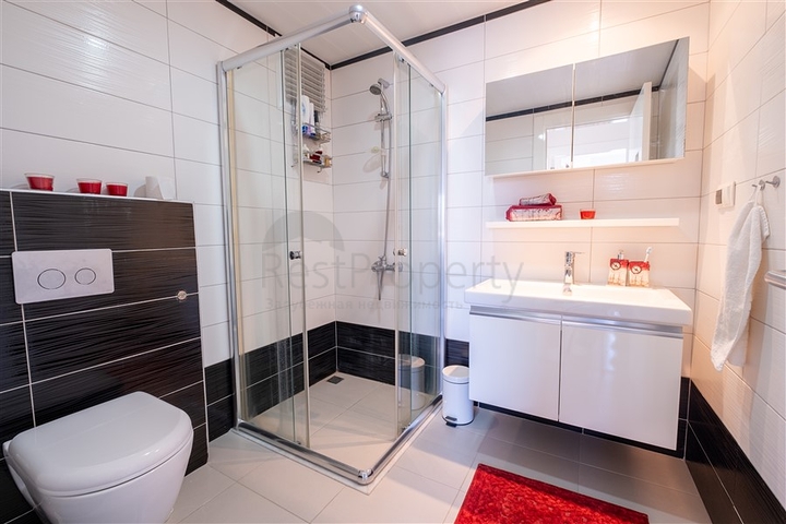 Familienwohnung in einem gepflegten Komplex mit Hotelinfrastruktur