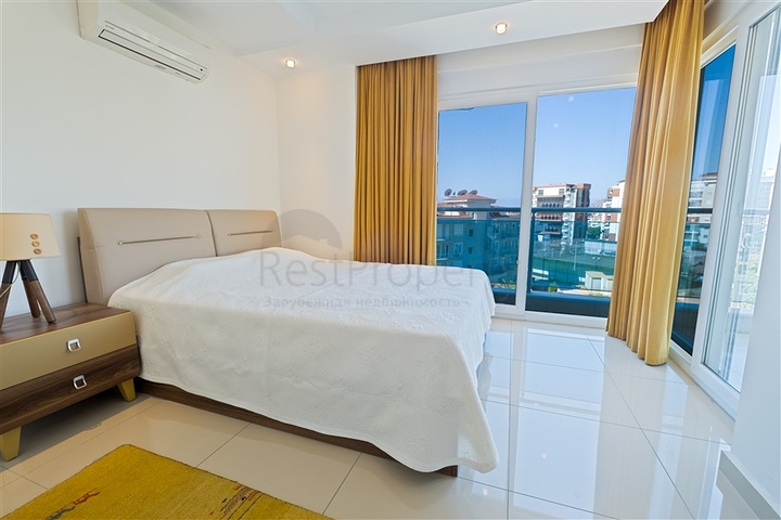 Familienwohnung in einem gepflegten Komplex mit Hotelinfrastruktur