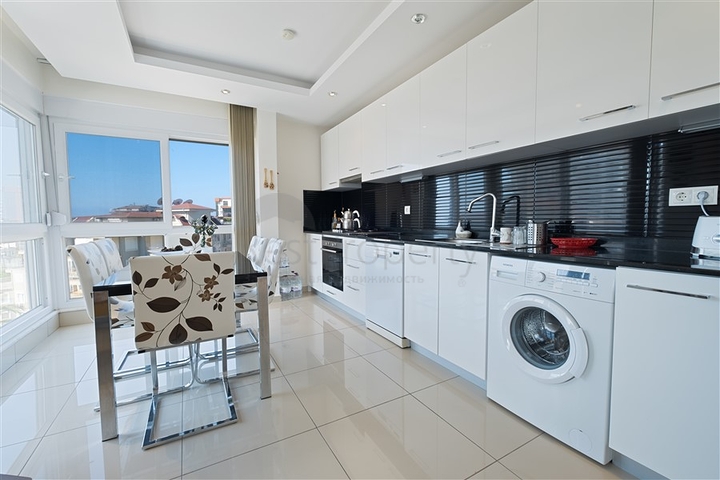 Familienwohnung in einem gepflegten Komplex mit Hotelinfrastruktur