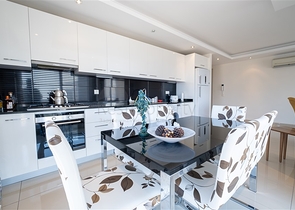 Familienwohnung in einem gepflegten Komplex mit Hotelinfrastruktur