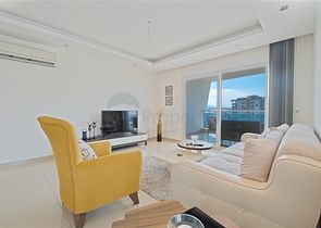 Familienwohnung in einem gepflegten Komplex mit Hotelinfrastruktur