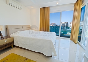 Familienwohnung in einem gepflegten Komplex mit Hotelinfrastruktur