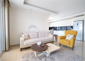 Familienwohnung in einem gepflegten Komplex mit Hotelinfrastruktur