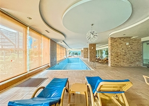 Familienwohnung in einem gepflegten Komplex mit Hotelinfrastruktur