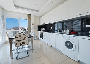 Familienwohnung in einem gepflegten Komplex mit Hotelinfrastruktur