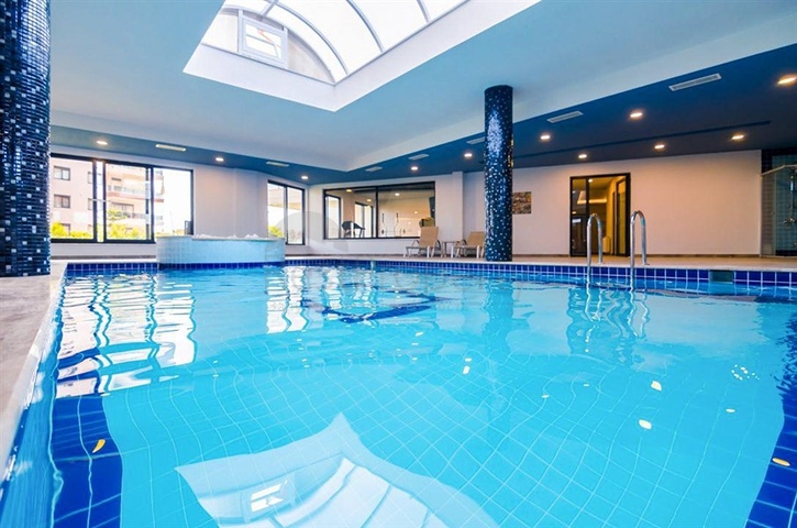 Moderne Wohnung mit vollem Komfort im Zentrum von