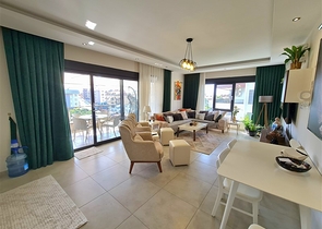 Moderne Wohnung mit vollem Komfort im Zentrum von