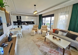 Moderne Wohnung mit vollem Komfort im Zentrum von