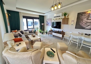 Moderne Wohnung mit vollem Komfort im Zentrum von