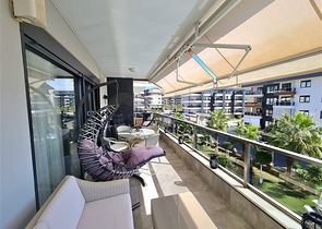 Moderne Wohnung mit vollem Komfort im Zentrum von