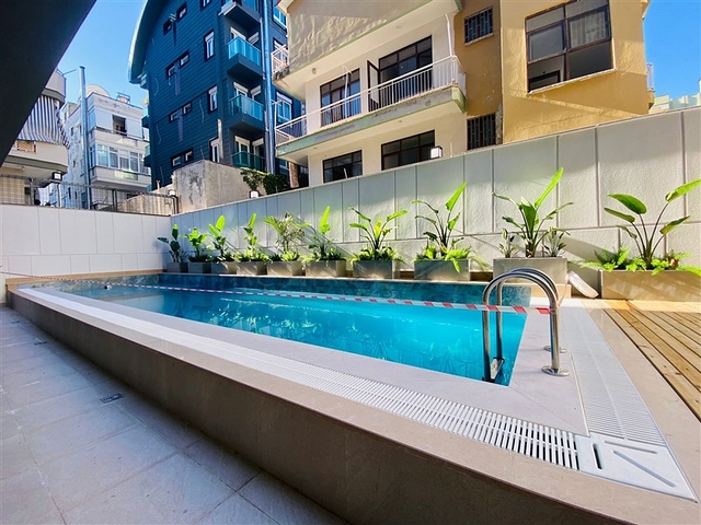 Moderne Wohnung nur 400 Meter vom Kleopatra-Strand entfernt