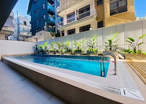 Moderne Wohnung nur 400 Meter vom Kleopatra-Strand entfernt