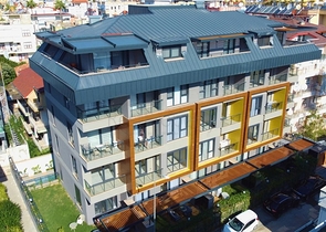 Moderne Wohnung nur 400 Meter vom Kleopatra-Strand entfernt