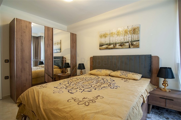 Wohnung am Meer im Zentrum von Mahmutlar - für diejenigen, die Komfort und Stil schätzen