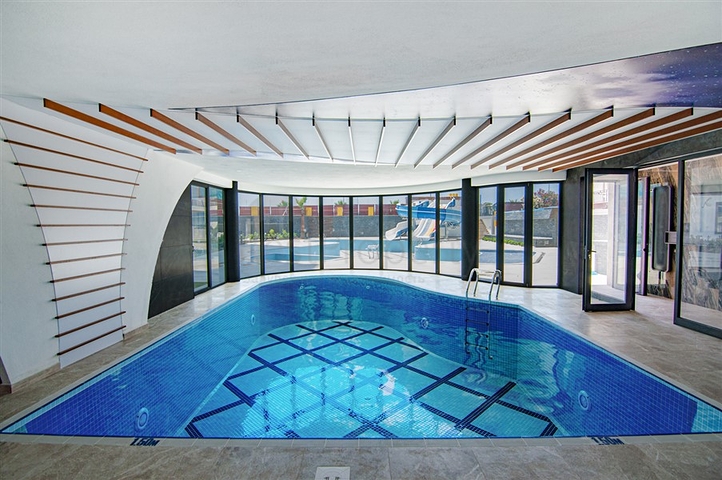 Wohnung am Meer im Zentrum von Mahmutlar - für diejenigen, die Komfort und Stil schätzen