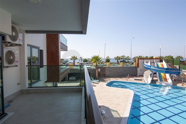 Wohnung am Meer im Zentrum von Mahmutlar - für diejenigen, die Komfort und Stil schätzen