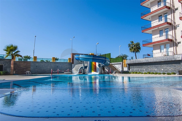 Wohnung am Meer im Zentrum von Mahmutlar - für diejenigen, die Komfort und Stil schätzen