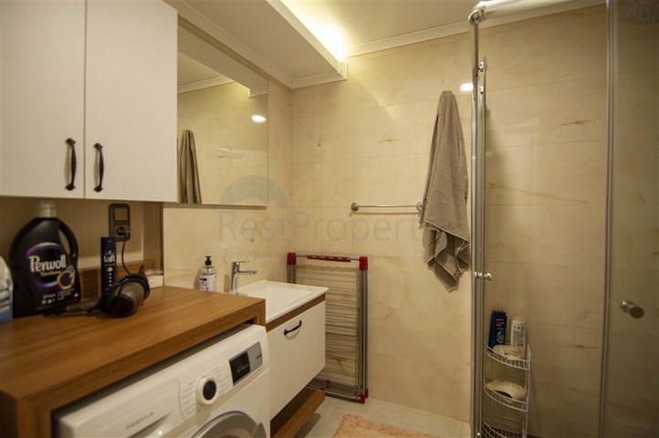 Wohnung am Meer im Zentrum von Mahmutlar - für diejenigen, die Komfort und Stil schätzen