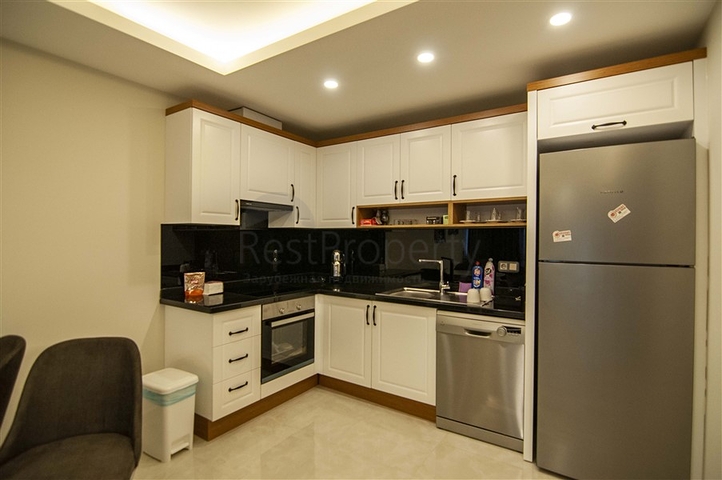 Wohnung am Meer im Zentrum von Mahmutlar - für diejenigen, die Komfort und Stil schätzen