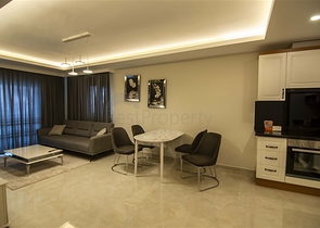 Wohnung am Meer im Zentrum von Mahmutlar - für diejenigen, die Komfort und Stil schätzen