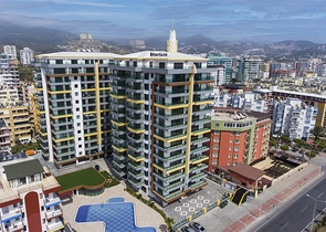 Wohnung am Meer im Zentrum von Mahmutlar - für diejenigen, die Komfort und Stil schätzen