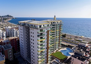 Wohnung am Meer im Zentrum von Mahmutlar - für diejenigen, die Komfort und Stil schätzen