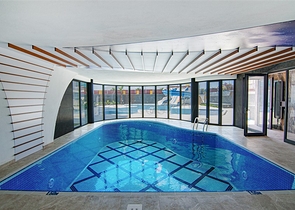 Wohnung am Meer im Zentrum von Mahmutlar - für diejenigen, die Komfort und Stil schätzen