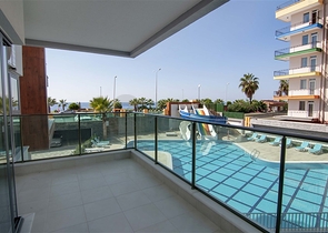 Wohnung am Meer im Zentrum von Mahmutlar - für diejenigen, die Komfort und Stil schätzen