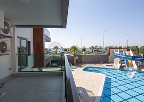 Wohnung am Meer im Zentrum von Mahmutlar - für diejenigen, die Komfort und Stil schätzen